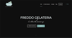 Desktop Screenshot of freddogelateria.com.br