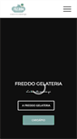 Mobile Screenshot of freddogelateria.com.br