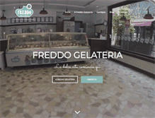 Tablet Screenshot of freddogelateria.com.br